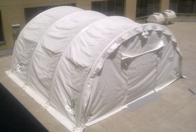 چادر بادی بیمارستان صحرایی  — KAC-HPT