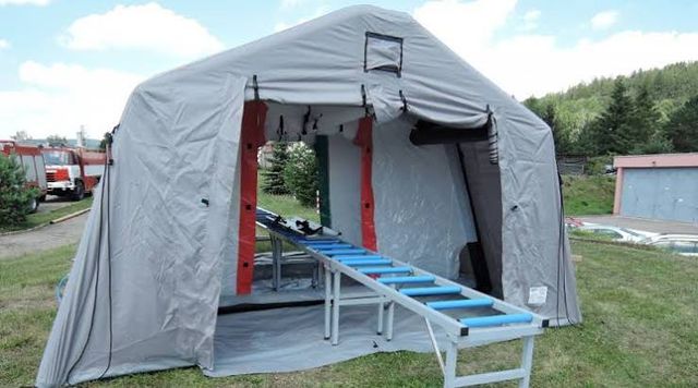 Decontamination Tents