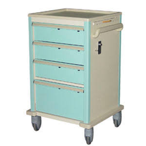 ABS ANESTHETIC CART MCC-8100