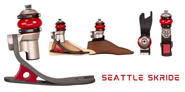 پروتز اندام تحتانی — Seattle Skride Foot