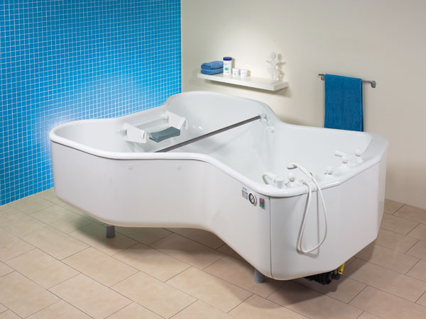 Butterfly-shaped tubs